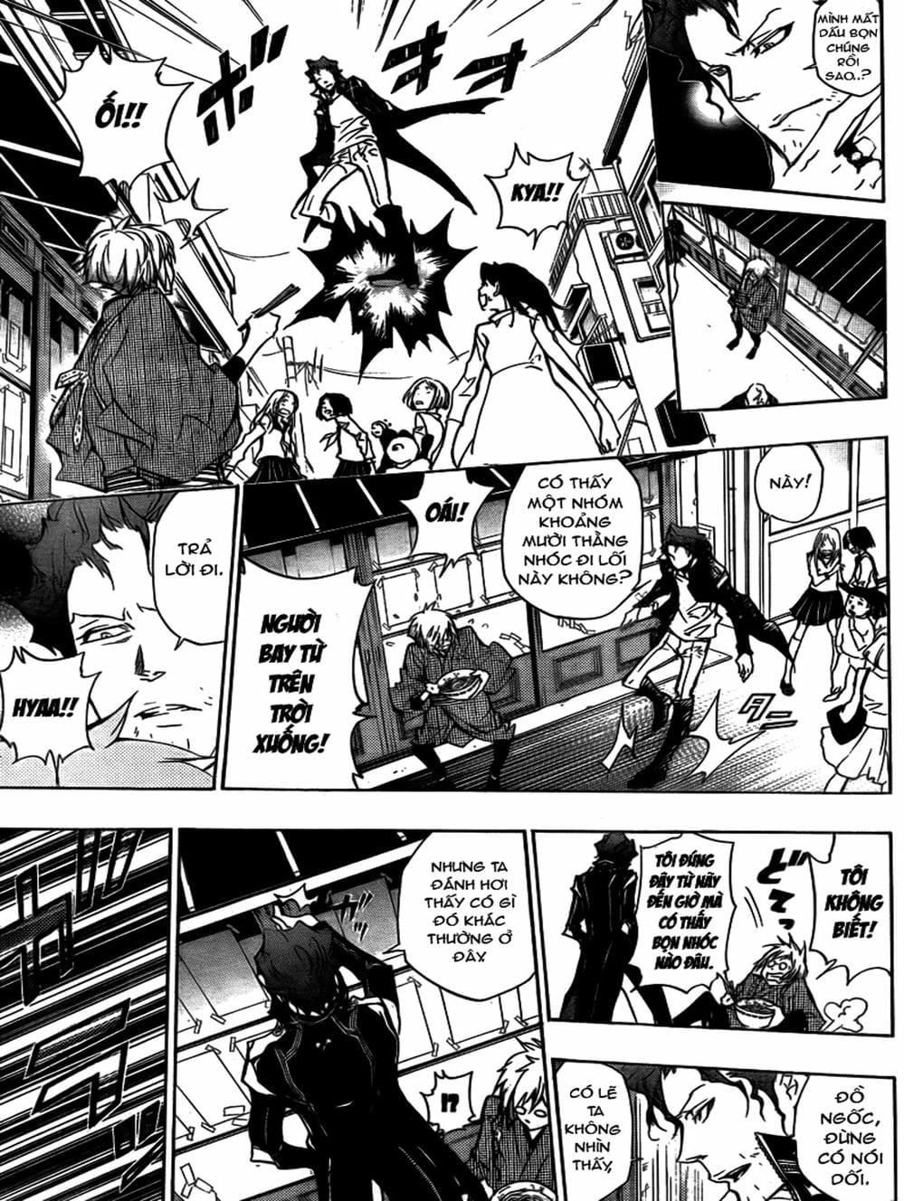 Truyện Tranh Gia Sư Hitman Reborn trang 6