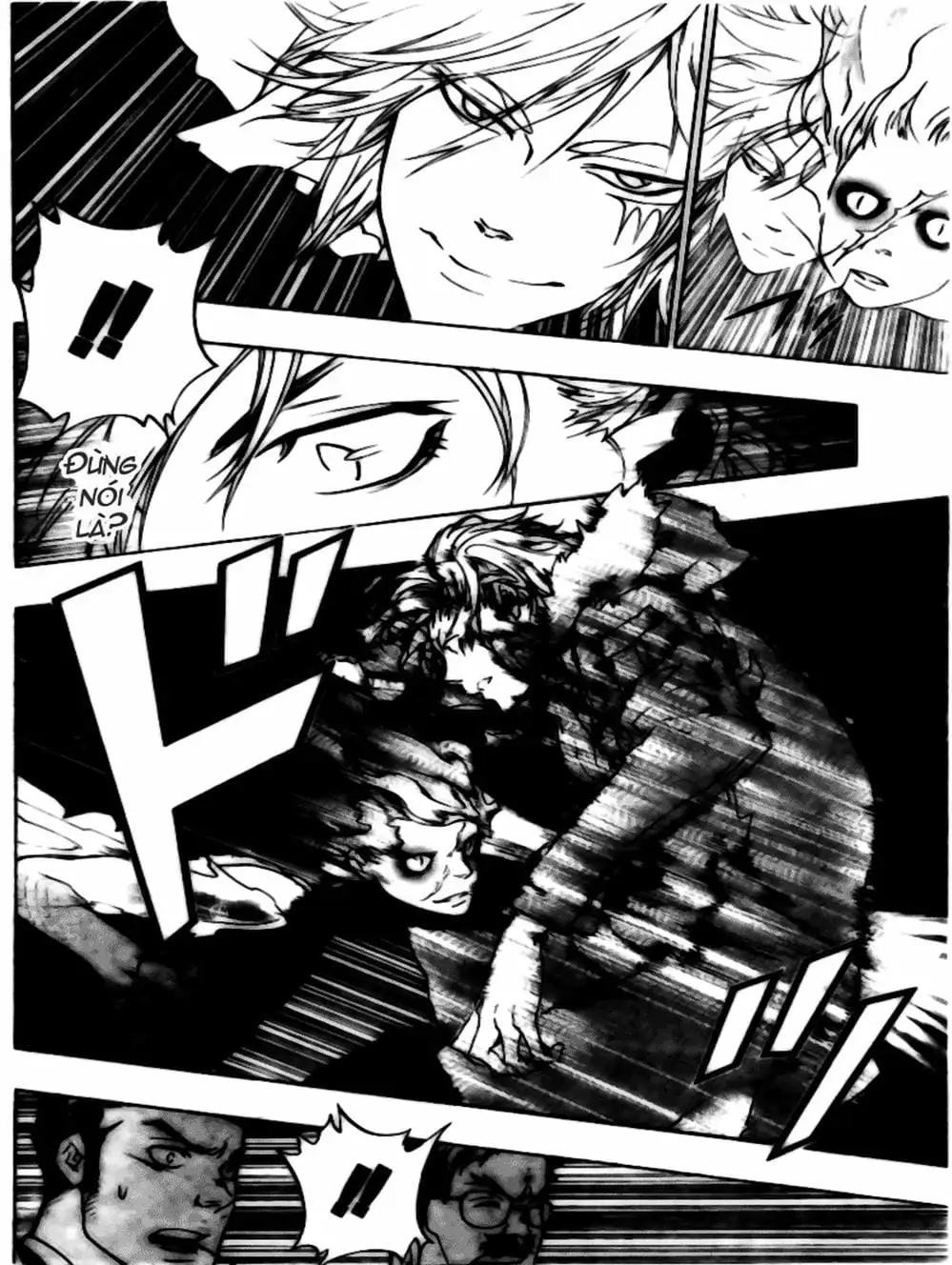 Truyện Tranh Gia Sư Hitman Reborn trang 6