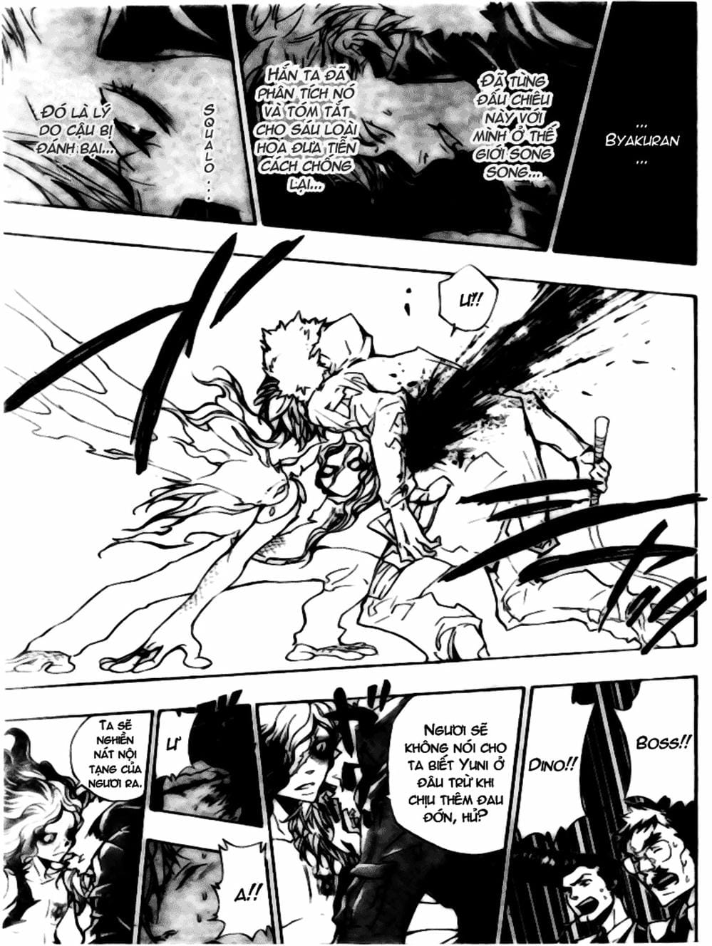 Truyện Tranh Gia Sư Hitman Reborn trang 6