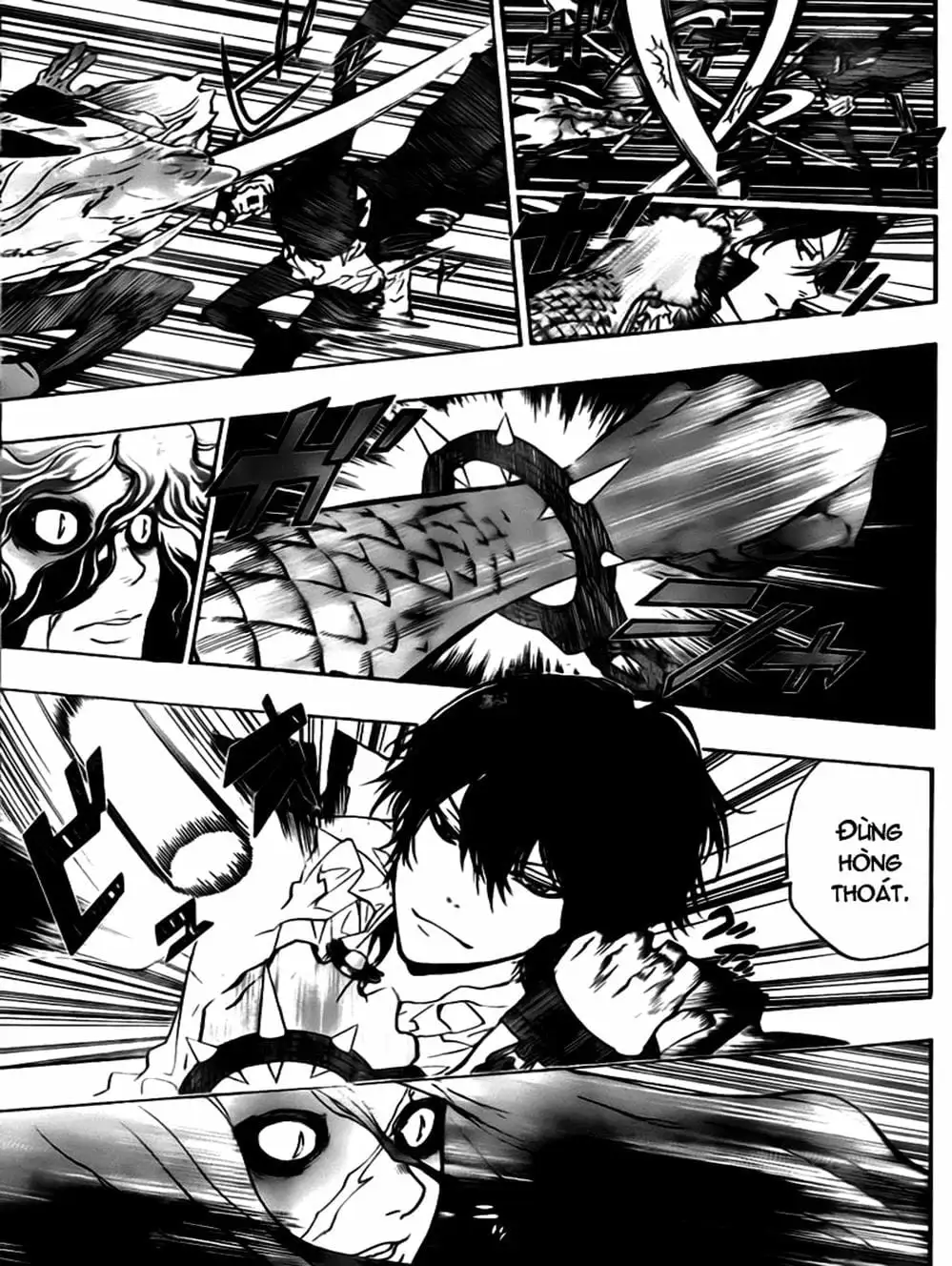 Truyện Tranh Gia Sư Hitman Reborn trang 6