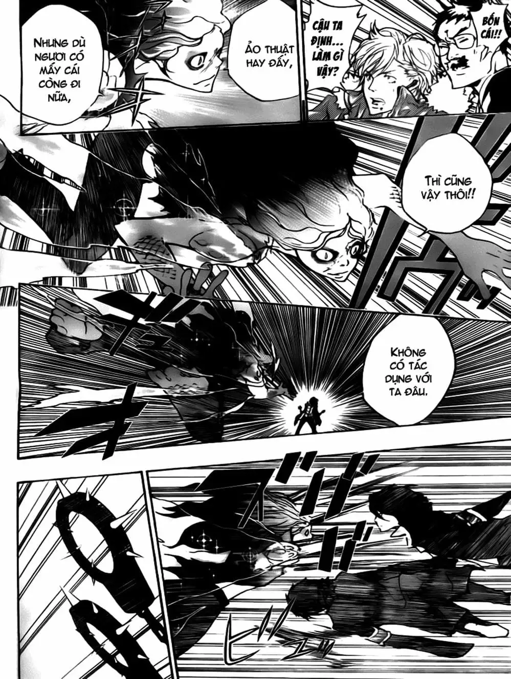 Truyện Tranh Gia Sư Hitman Reborn trang 6