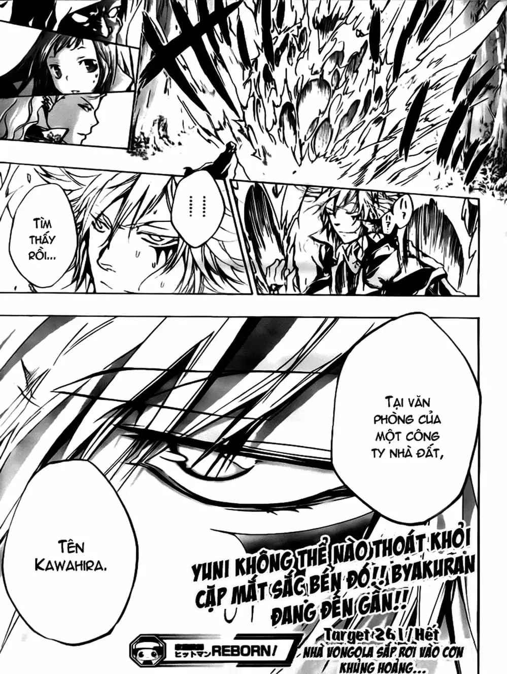 Truyện Tranh Gia Sư Hitman Reborn trang 6