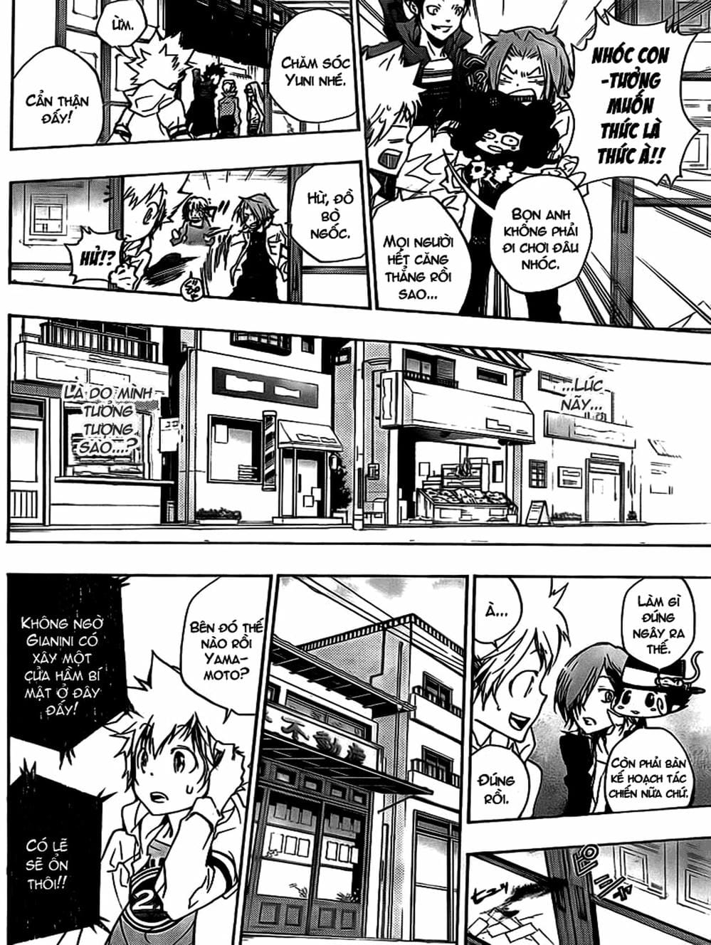 Truyện Tranh Gia Sư Hitman Reborn trang 6