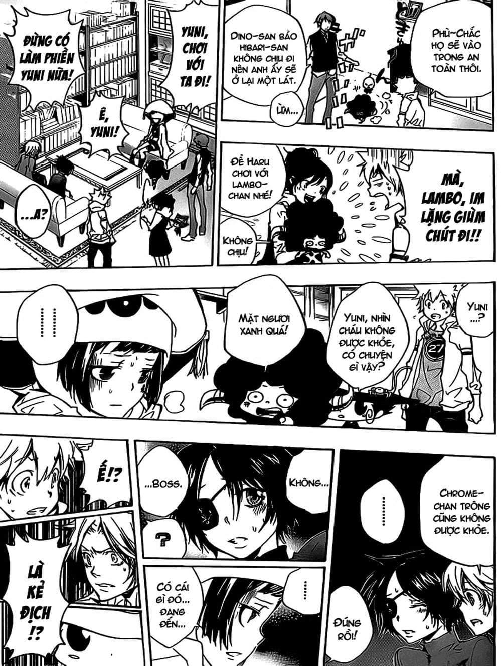 Truyện Tranh Gia Sư Hitman Reborn trang 6