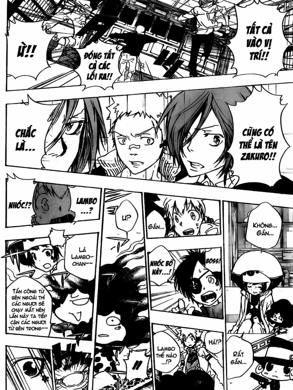 Truyện Tranh Gia Sư Hitman Reborn trang 6