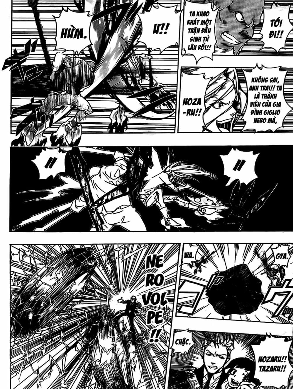 Truyện Tranh Gia Sư Hitman Reborn trang 6