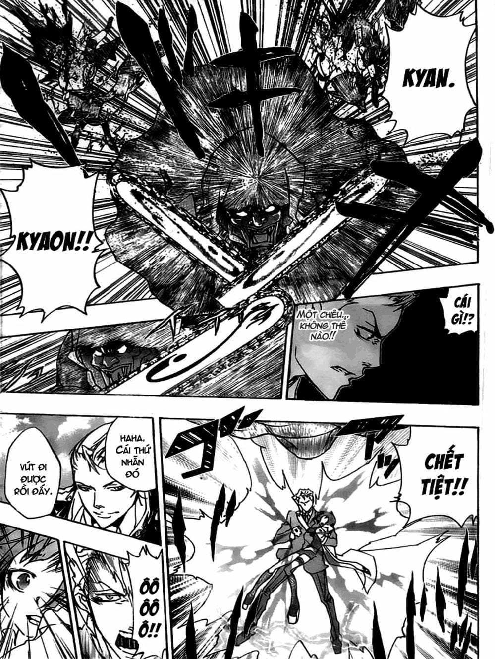 Truyện Tranh Gia Sư Hitman Reborn trang 6