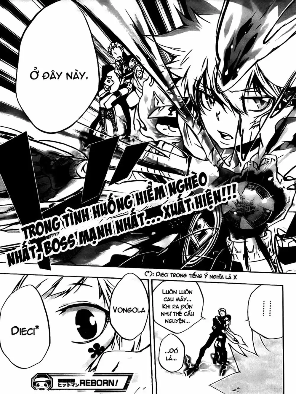 Truyện Tranh Gia Sư Hitman Reborn trang 6