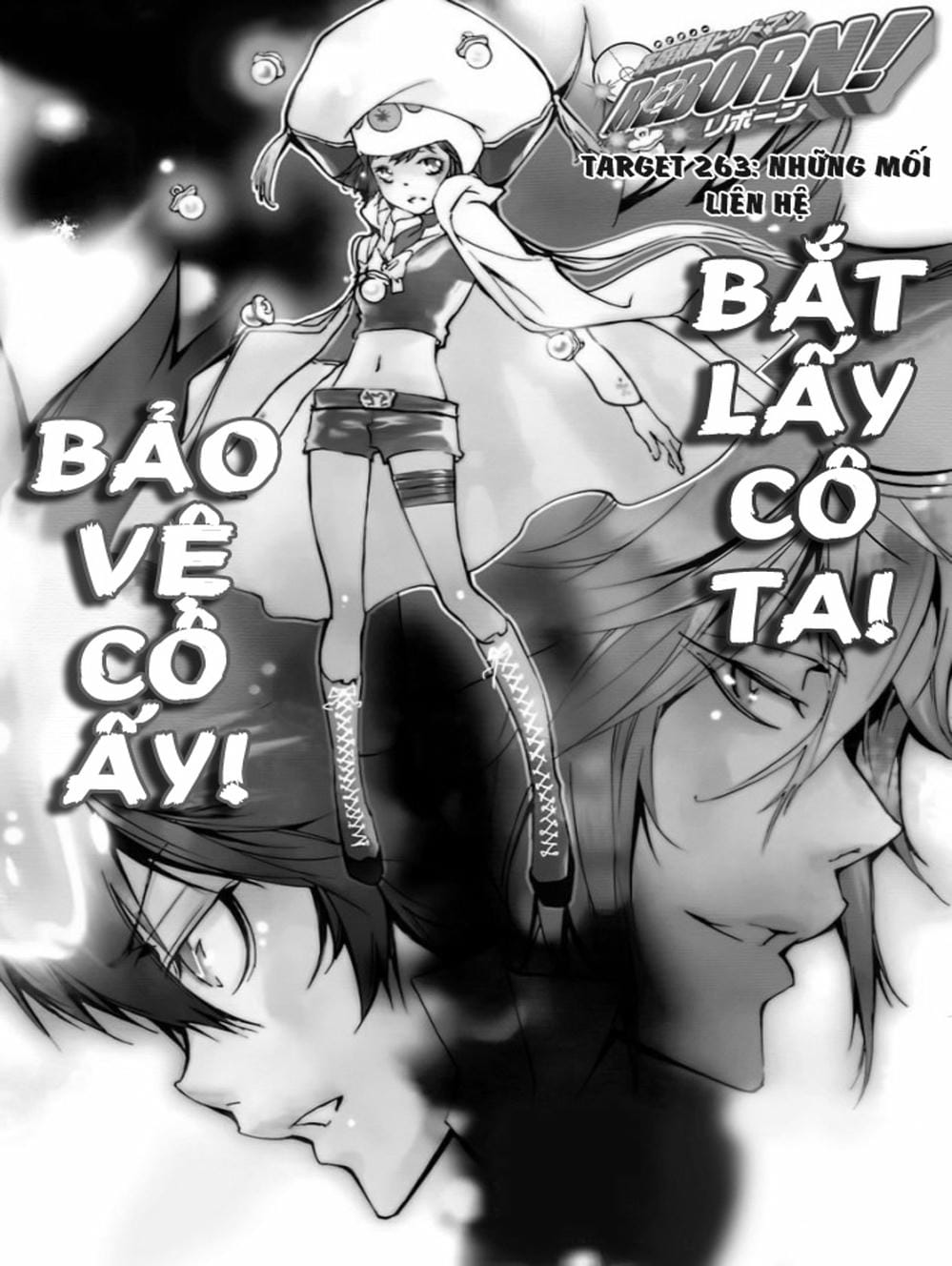 Truyện Tranh Gia Sư Hitman Reborn trang 6