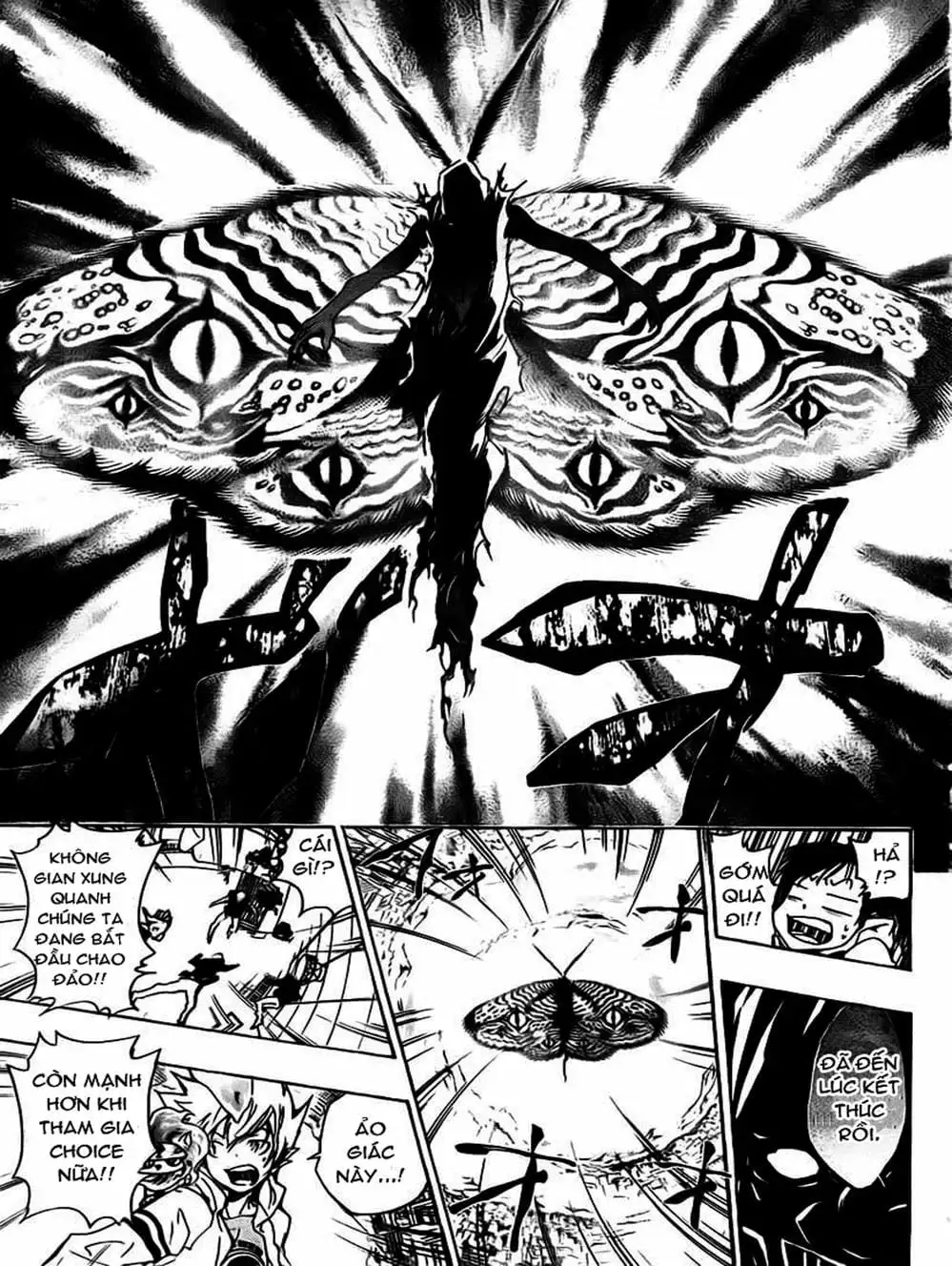 Truyện Tranh Gia Sư Hitman Reborn trang 6