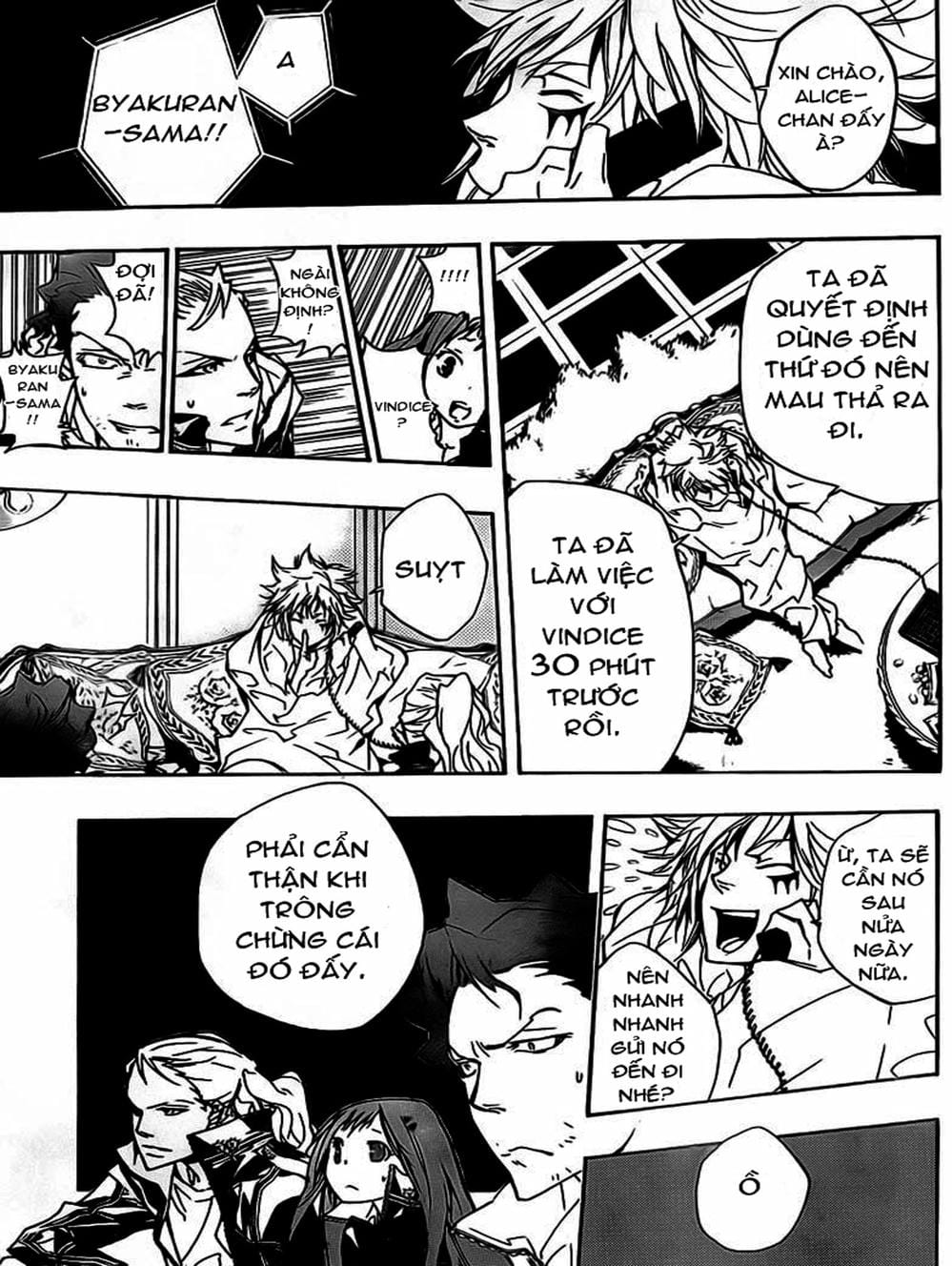 Truyện Tranh Gia Sư Hitman Reborn trang 6