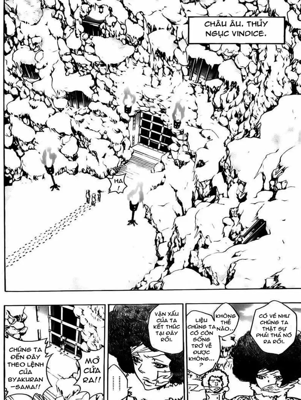 Truyện Tranh Gia Sư Hitman Reborn trang 6