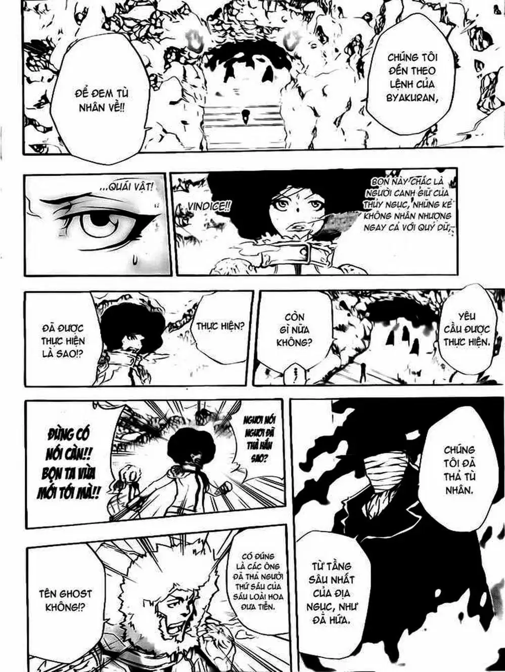 Truyện Tranh Gia Sư Hitman Reborn trang 6