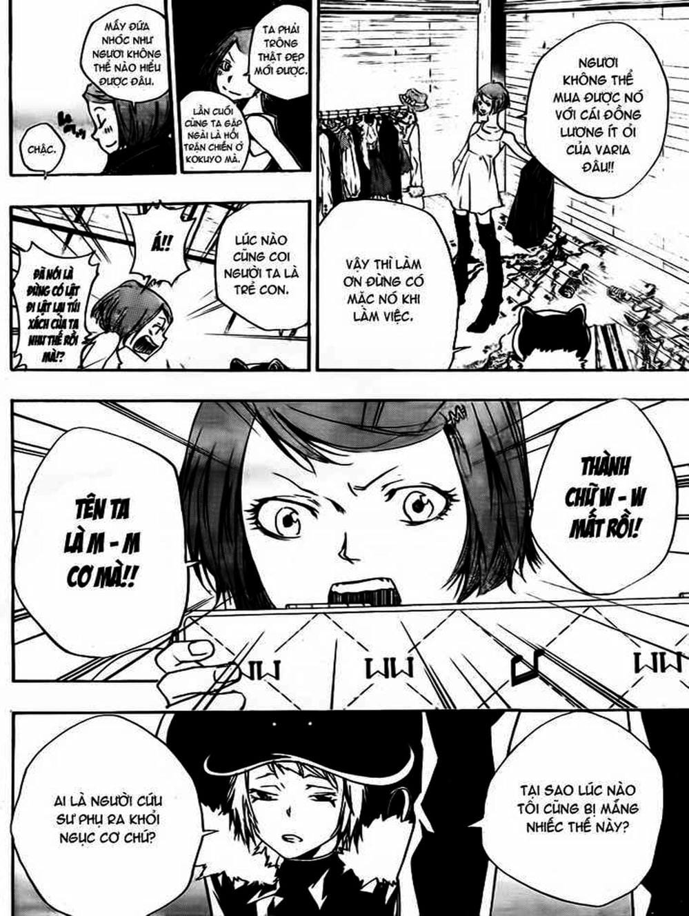 Truyện Tranh Gia Sư Hitman Reborn trang 6