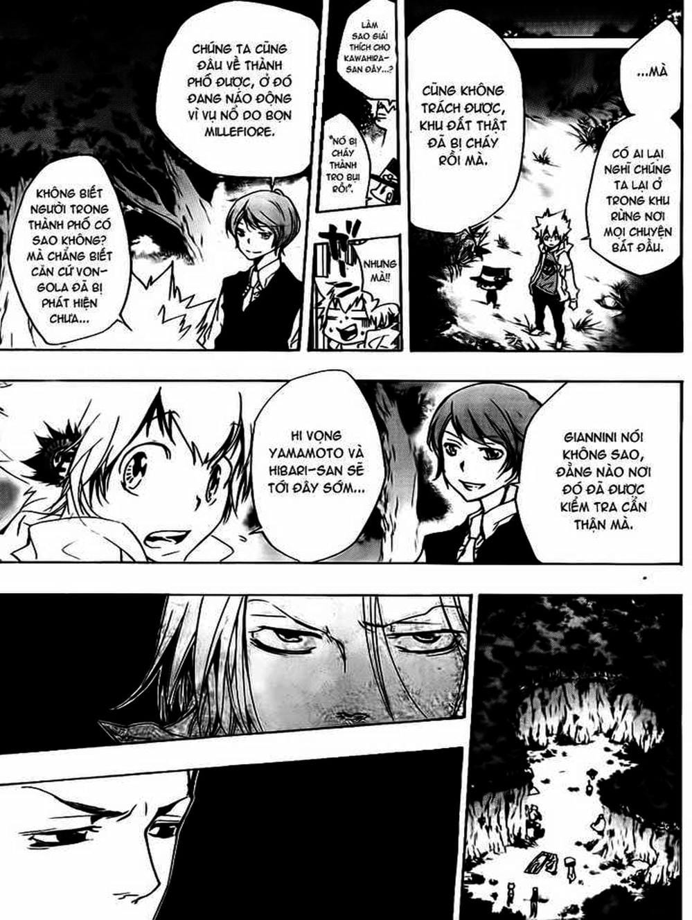 Truyện Tranh Gia Sư Hitman Reborn trang 6