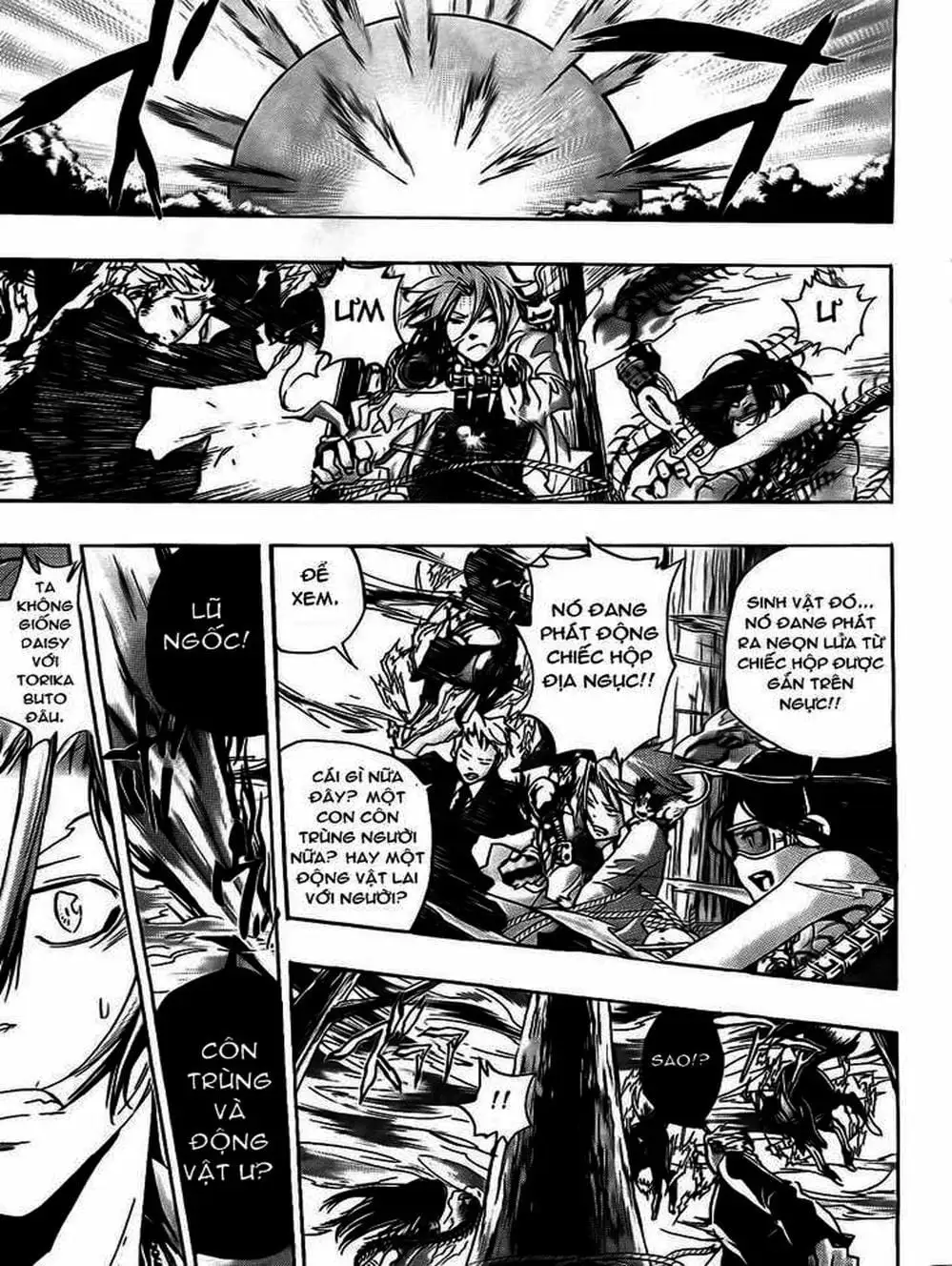 Truyện Tranh Gia Sư Hitman Reborn trang 6