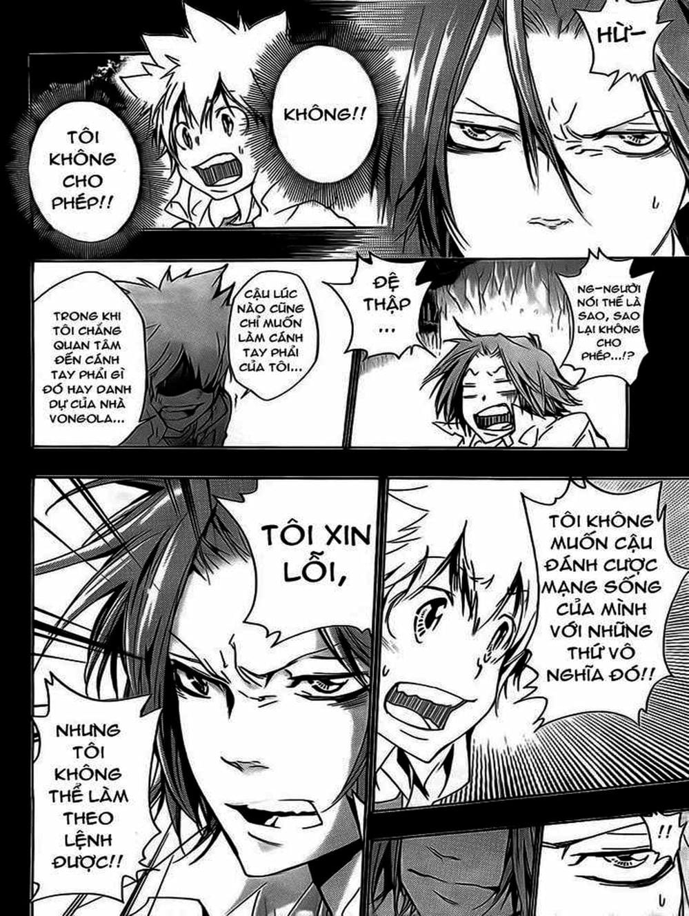 Truyện Tranh Gia Sư Hitman Reborn trang 6