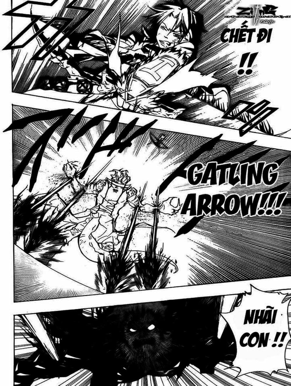 Truyện Tranh Gia Sư Hitman Reborn trang 6