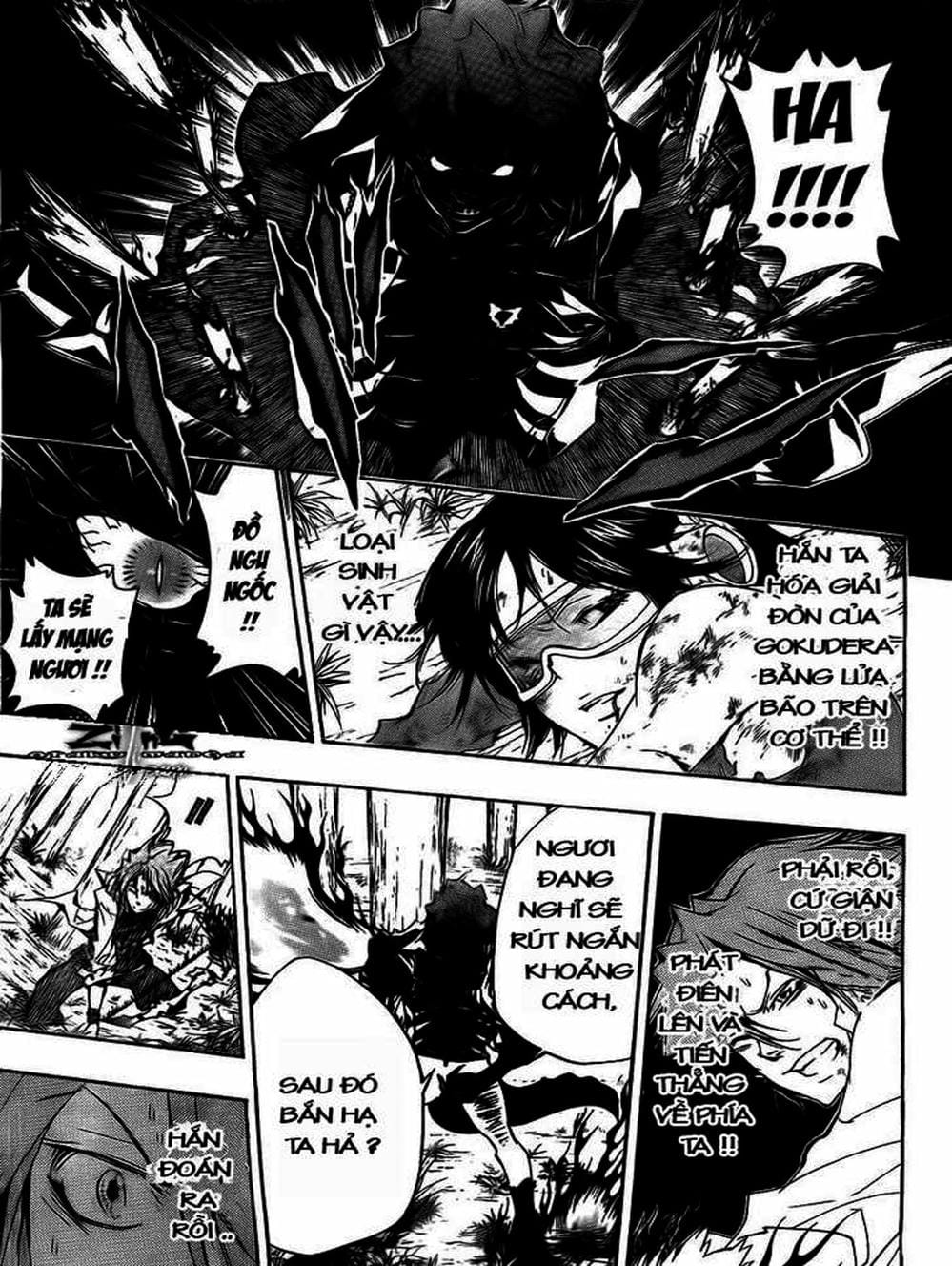 Truyện Tranh Gia Sư Hitman Reborn trang 6