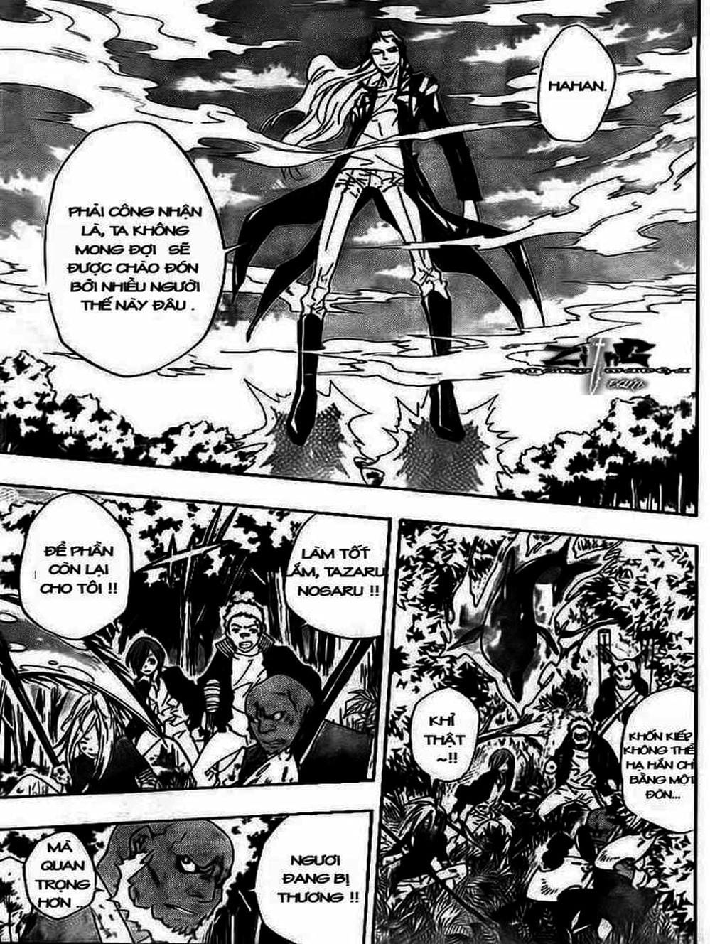 Truyện Tranh Gia Sư Hitman Reborn trang 6