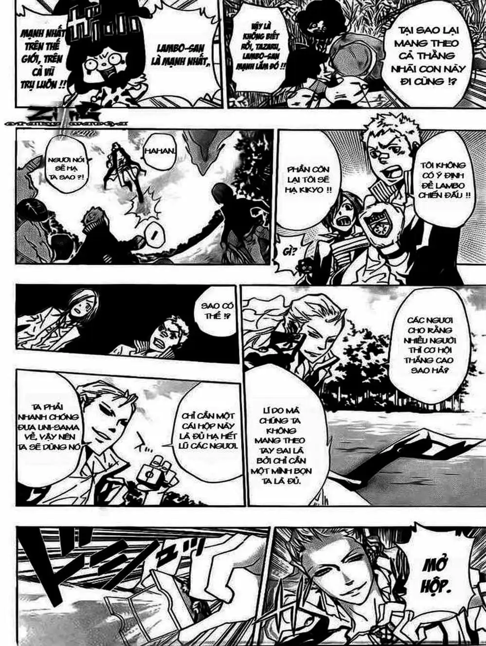 Truyện Tranh Gia Sư Hitman Reborn trang 6