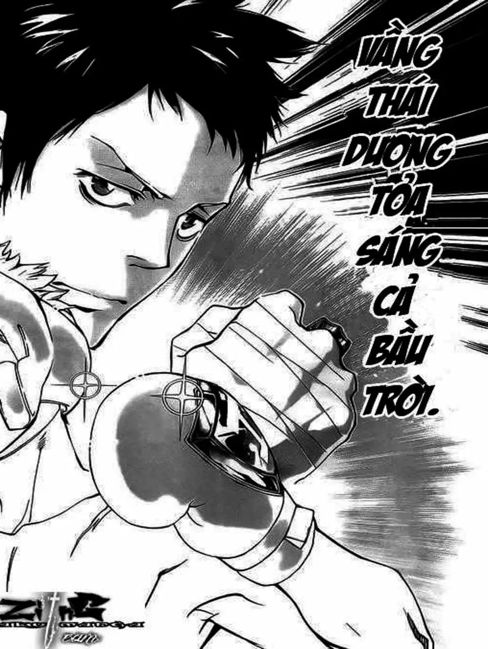 Truyện Tranh Gia Sư Hitman Reborn trang 6