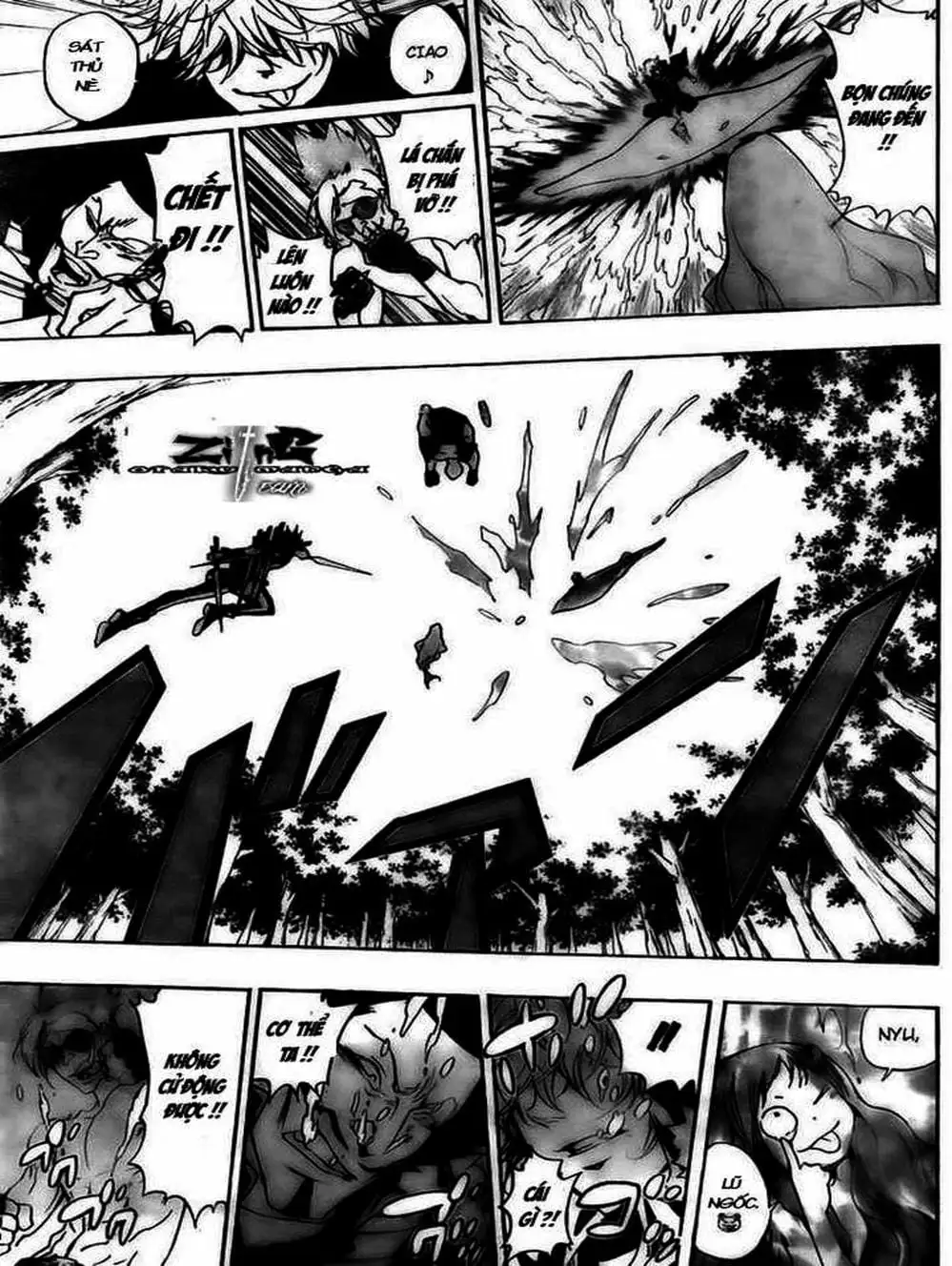 Truyện Tranh Gia Sư Hitman Reborn trang 6