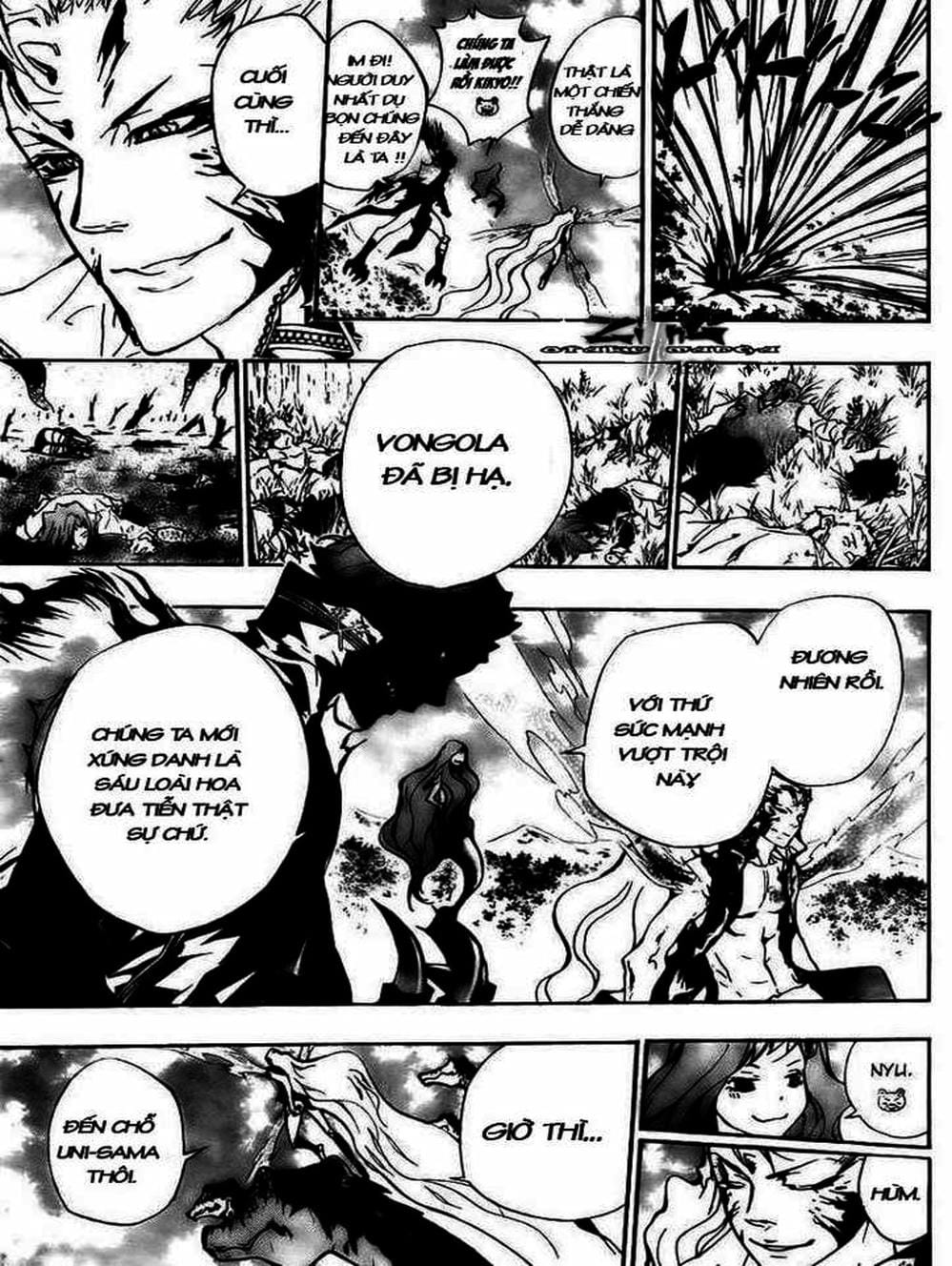 Truyện Tranh Gia Sư Hitman Reborn trang 6