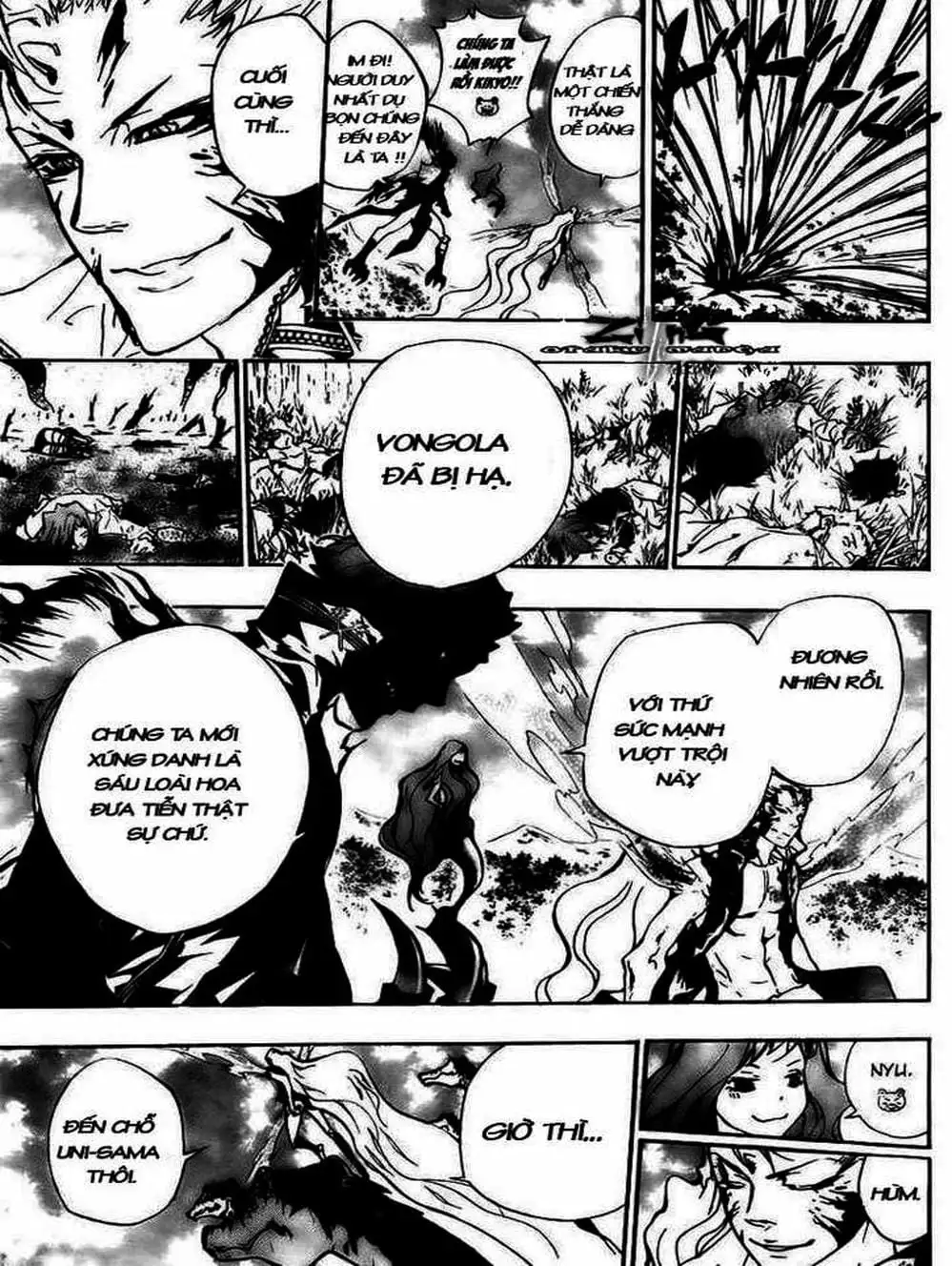 Truyện Tranh Gia Sư Hitman Reborn trang 6