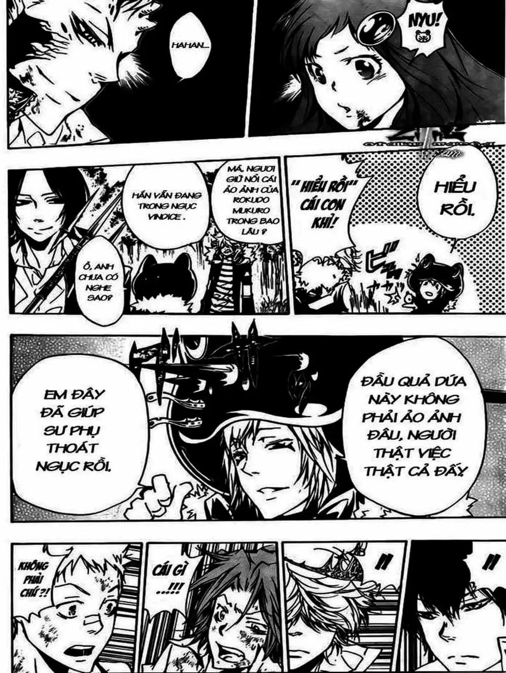 Truyện Tranh Gia Sư Hitman Reborn trang 6