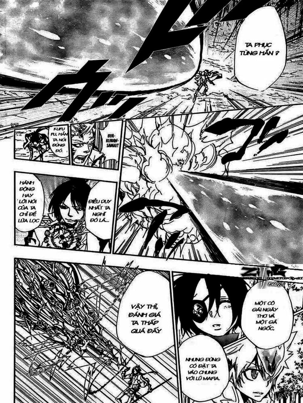 Truyện Tranh Gia Sư Hitman Reborn trang 6