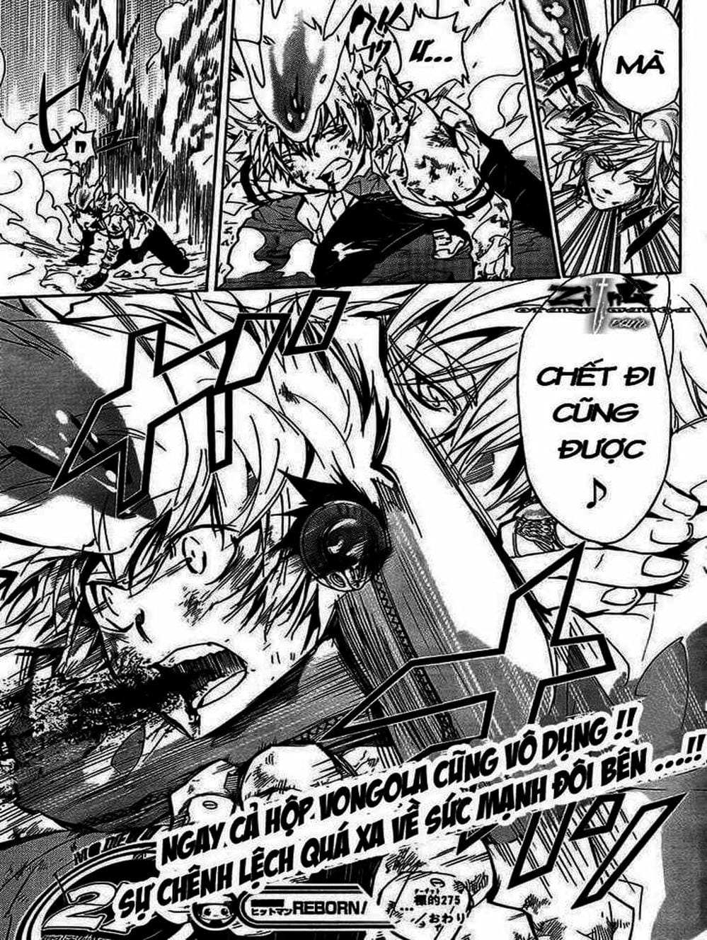 Truyện Tranh Gia Sư Hitman Reborn trang 6