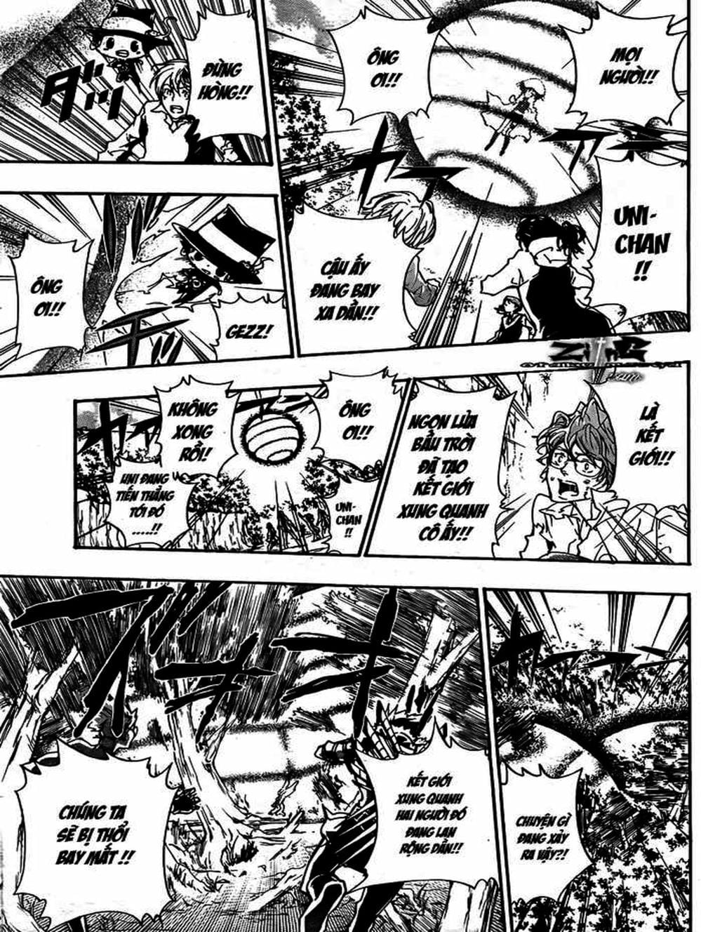 Truyện Tranh Gia Sư Hitman Reborn trang 6