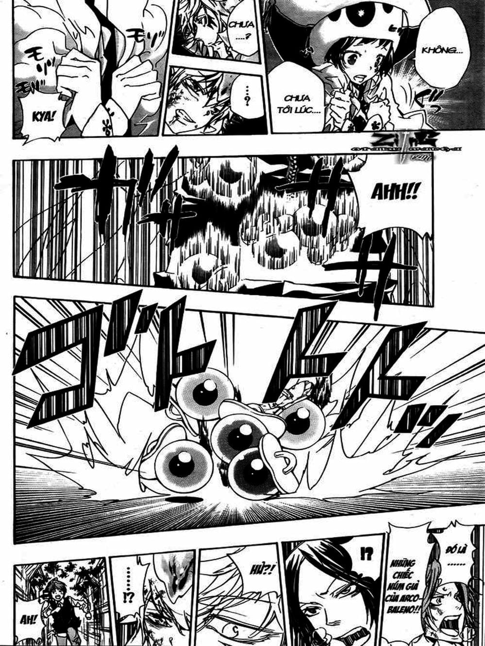 Truyện Tranh Gia Sư Hitman Reborn trang 6