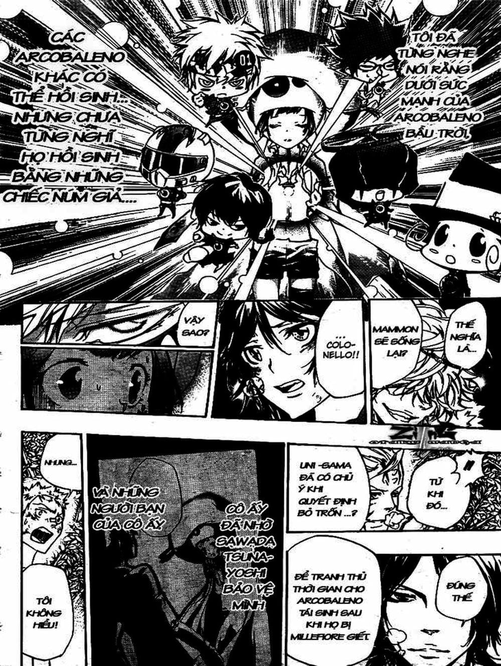 Truyện Tranh Gia Sư Hitman Reborn trang 6