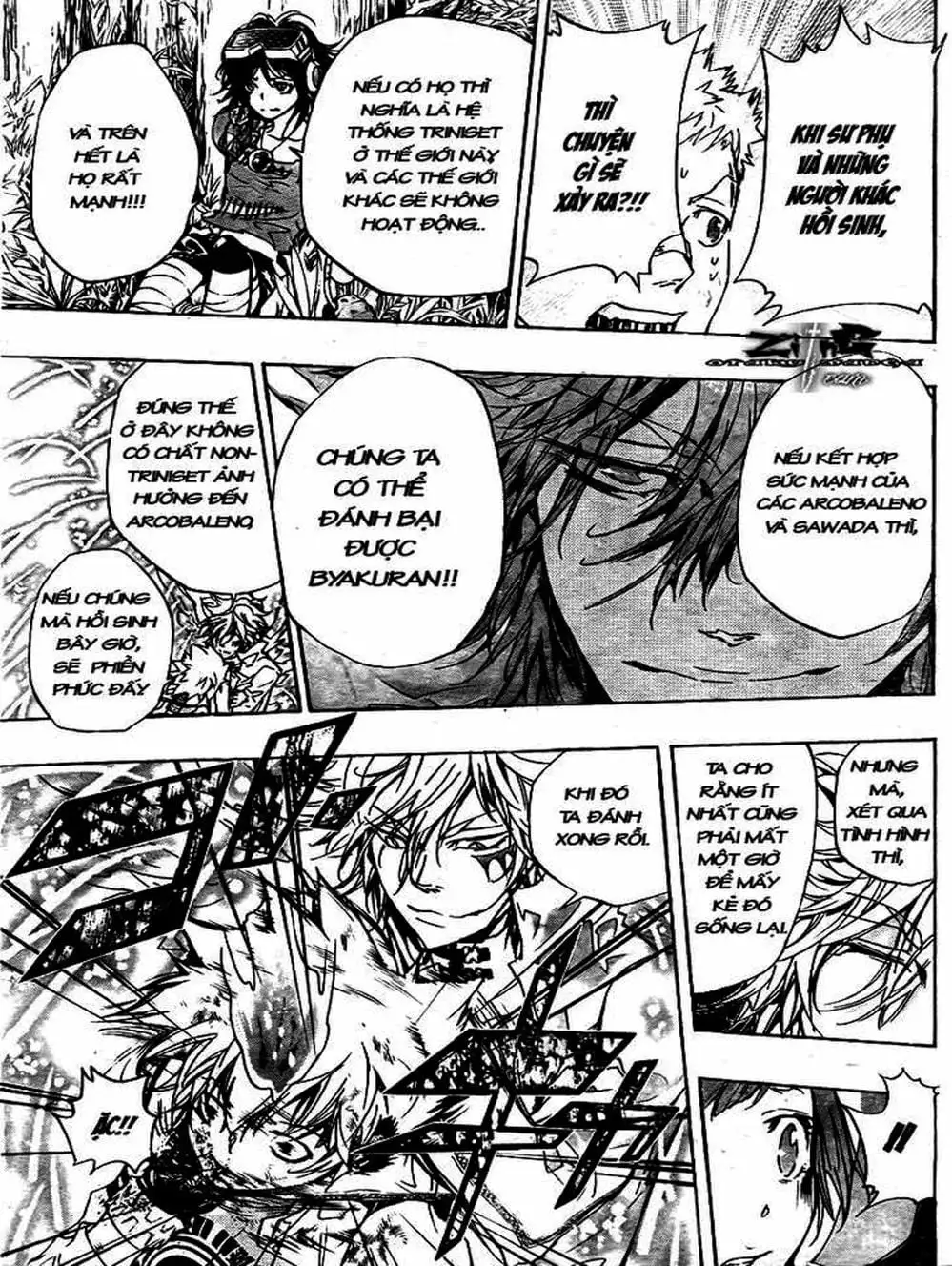 Truyện Tranh Gia Sư Hitman Reborn trang 6