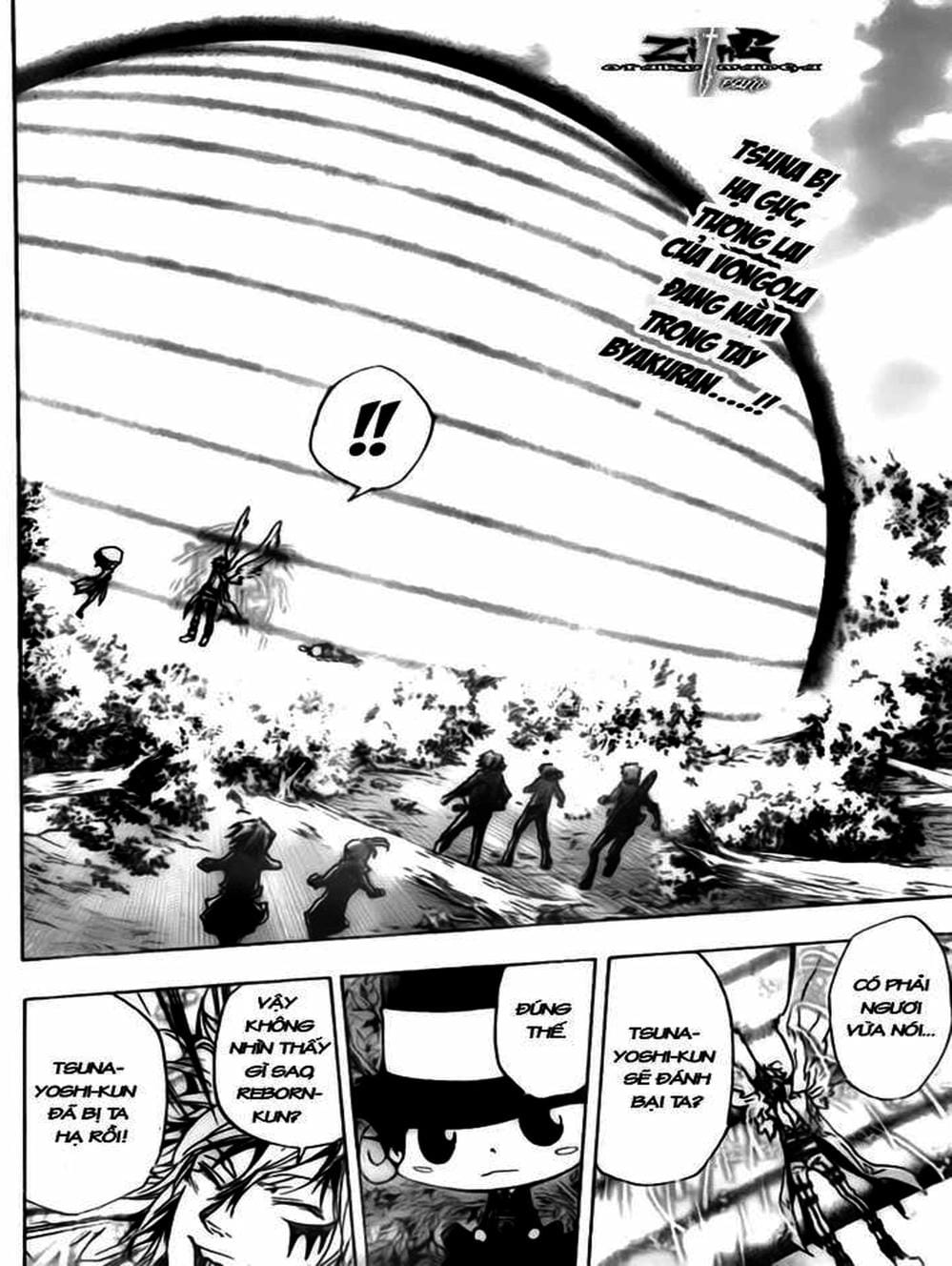 Truyện Tranh Gia Sư Hitman Reborn trang 6