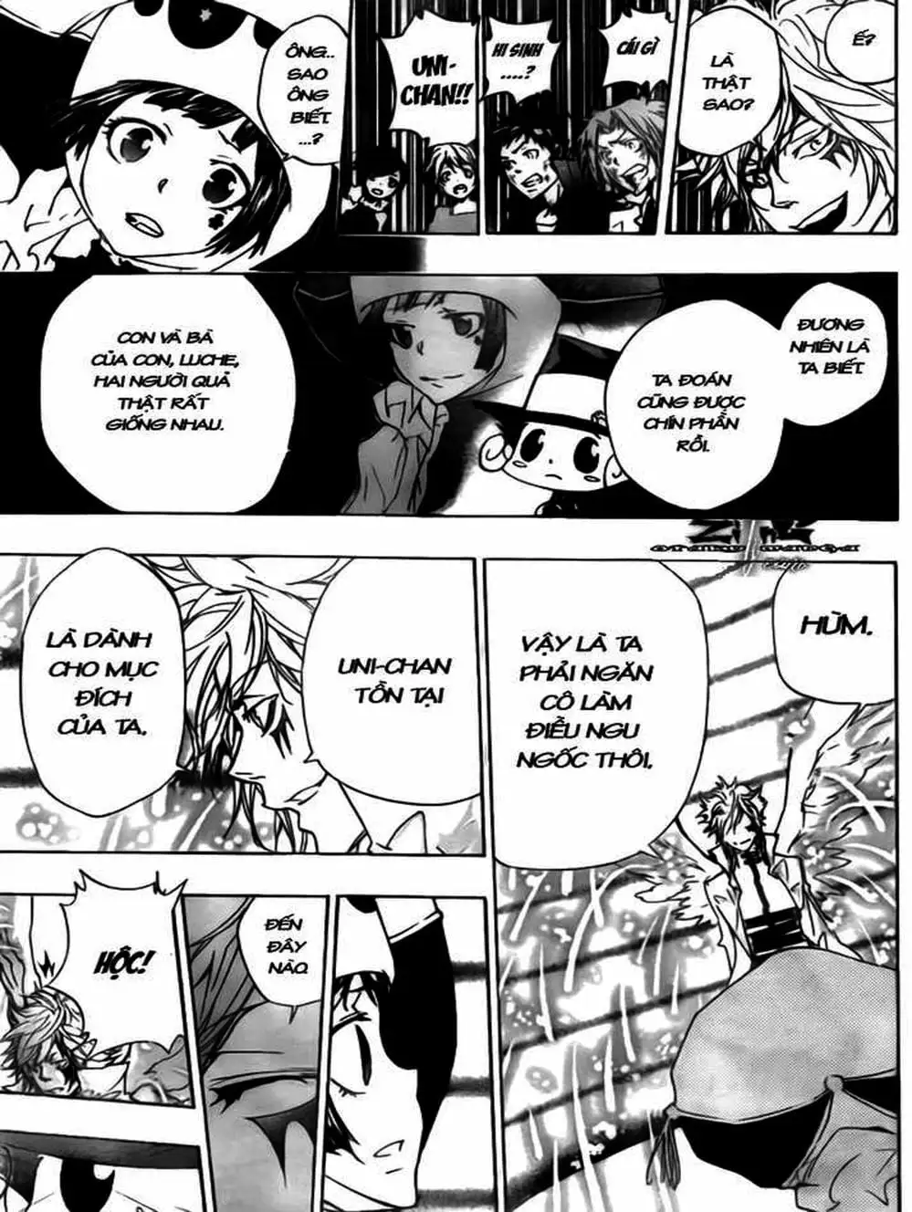 Truyện Tranh Gia Sư Hitman Reborn trang 6