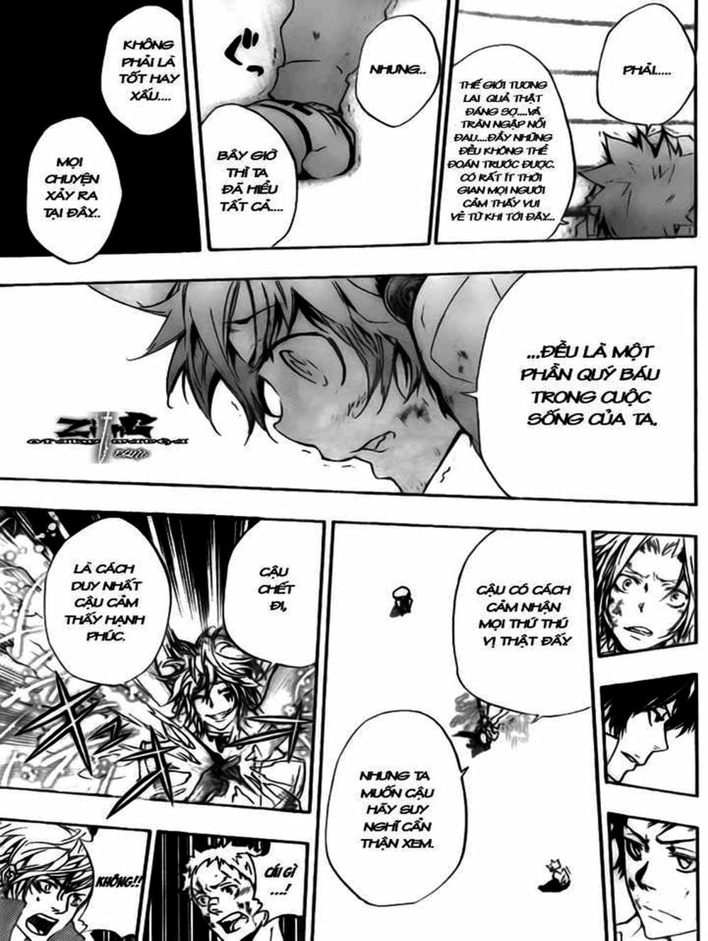 Truyện Tranh Gia Sư Hitman Reborn trang 6