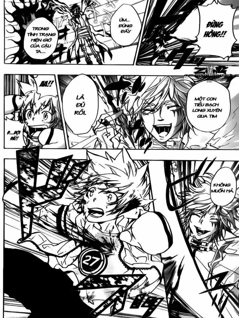 Truyện Tranh Gia Sư Hitman Reborn trang 6