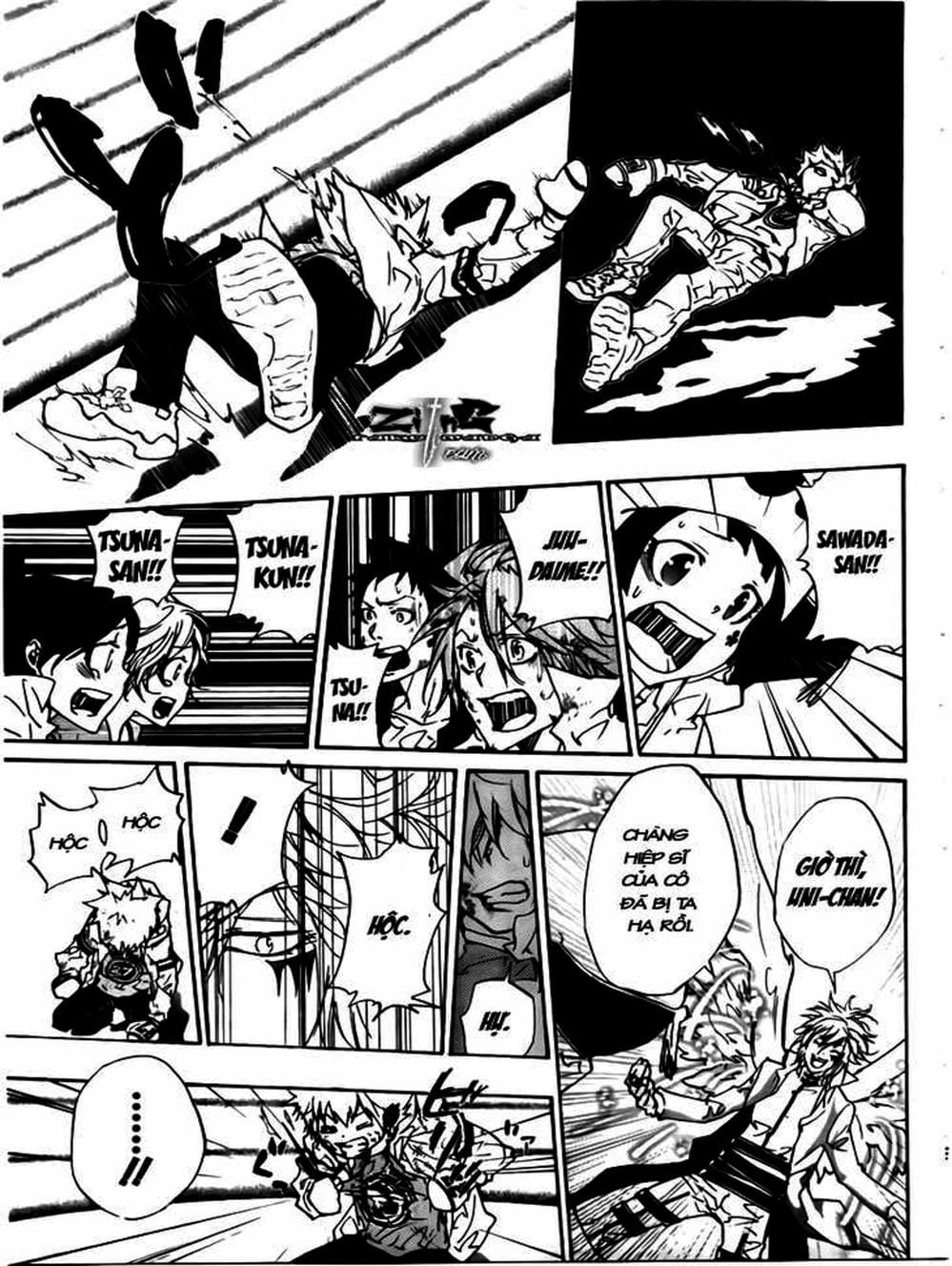 Truyện Tranh Gia Sư Hitman Reborn trang 6