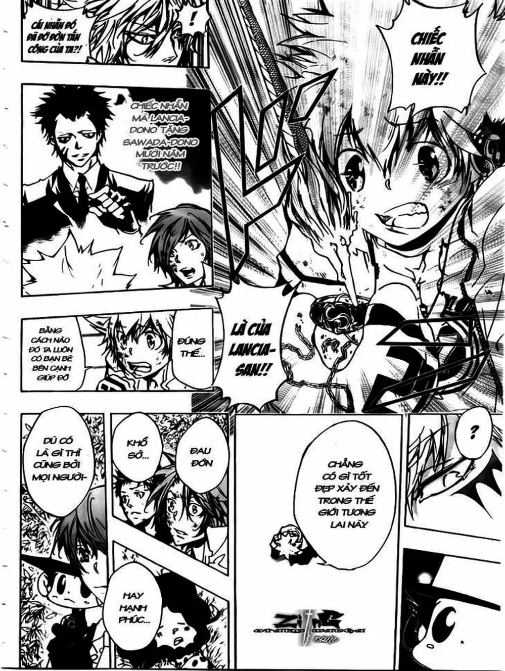 Truyện Tranh Gia Sư Hitman Reborn trang 6