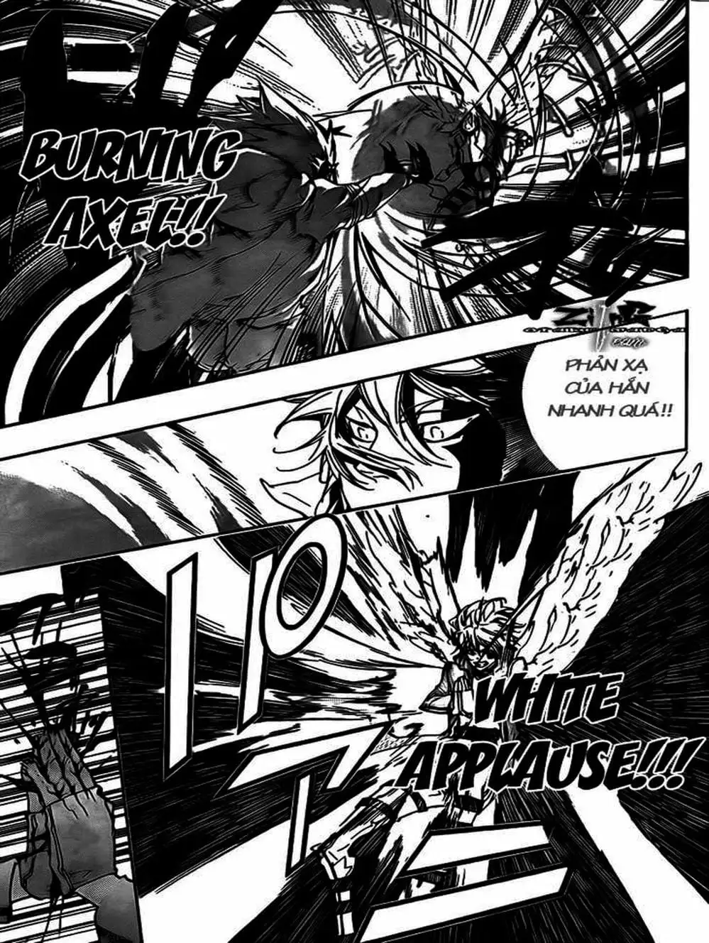 Truyện Tranh Gia Sư Hitman Reborn trang 6