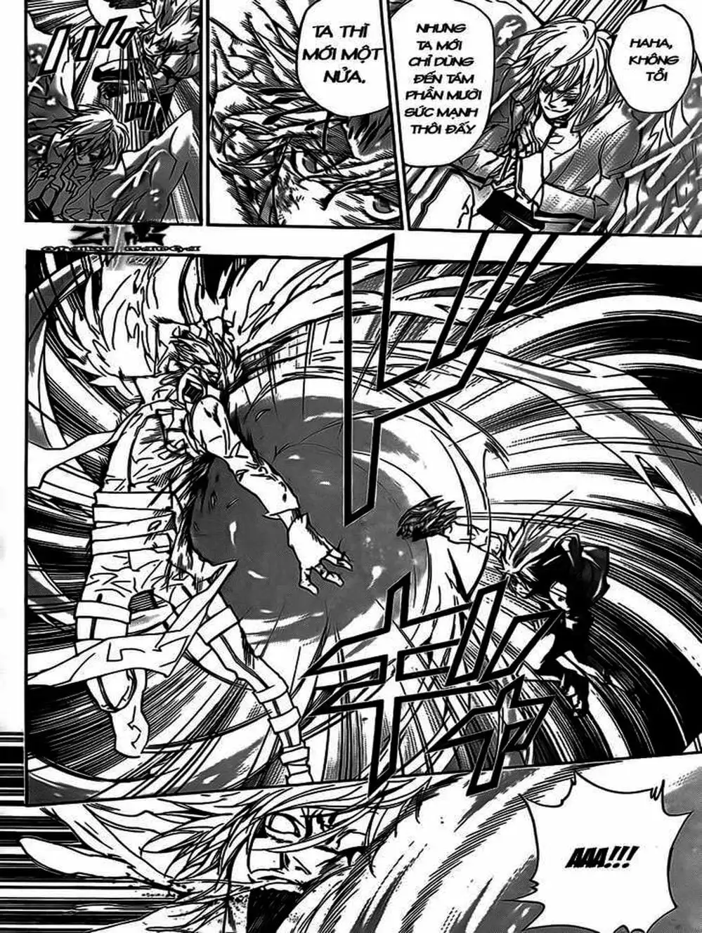 Truyện Tranh Gia Sư Hitman Reborn trang 6