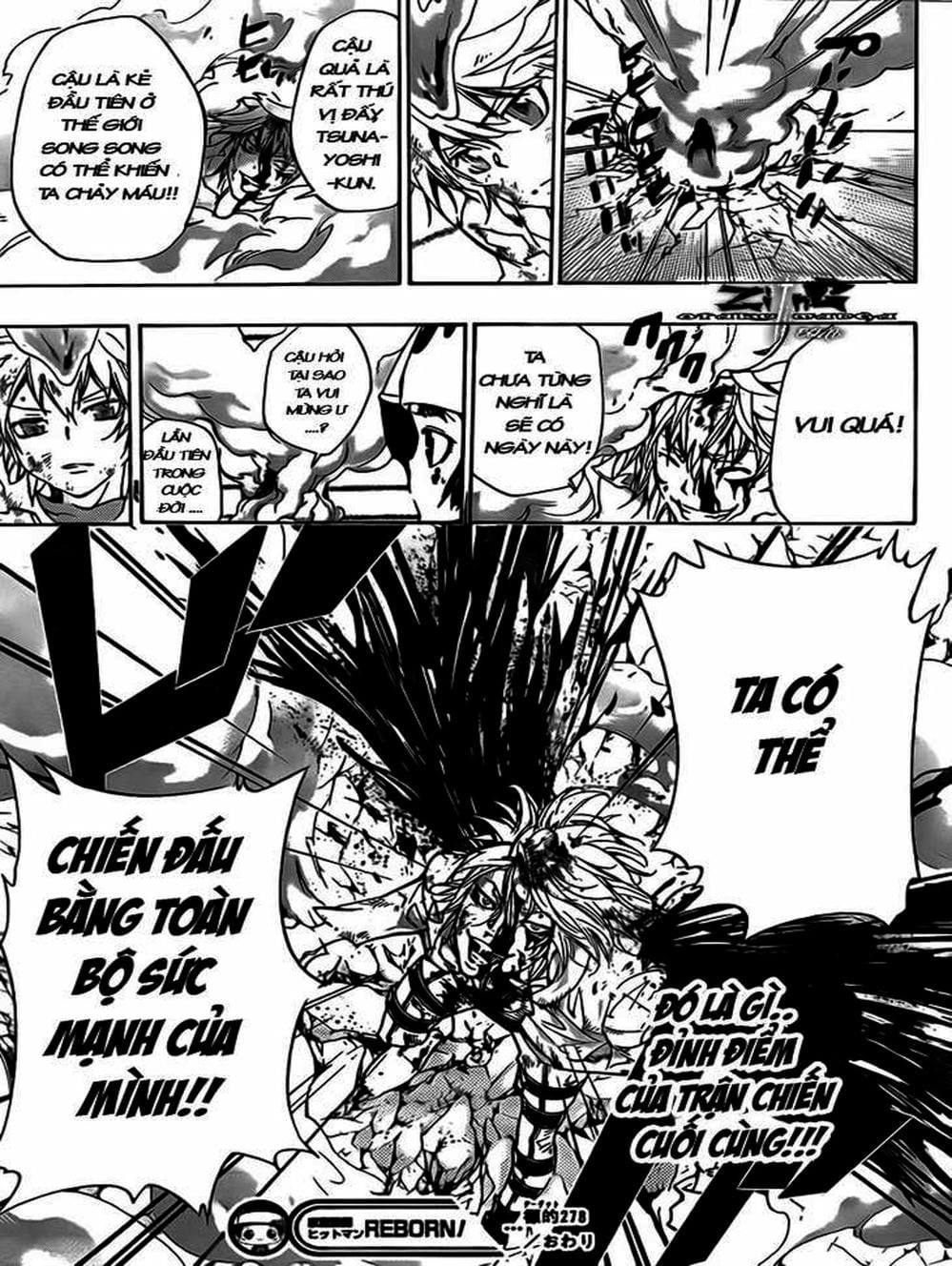 Truyện Tranh Gia Sư Hitman Reborn trang 6