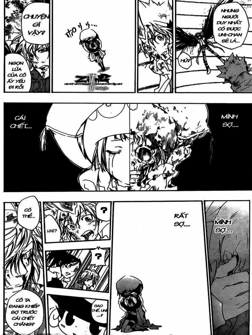 Truyện Tranh Gia Sư Hitman Reborn trang 6