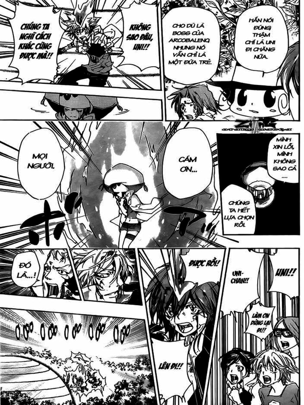 Truyện Tranh Gia Sư Hitman Reborn trang 6