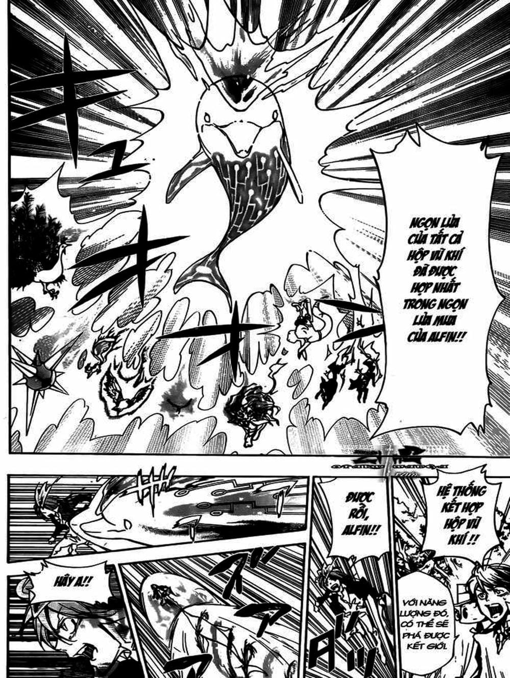 Truyện Tranh Gia Sư Hitman Reborn trang 6