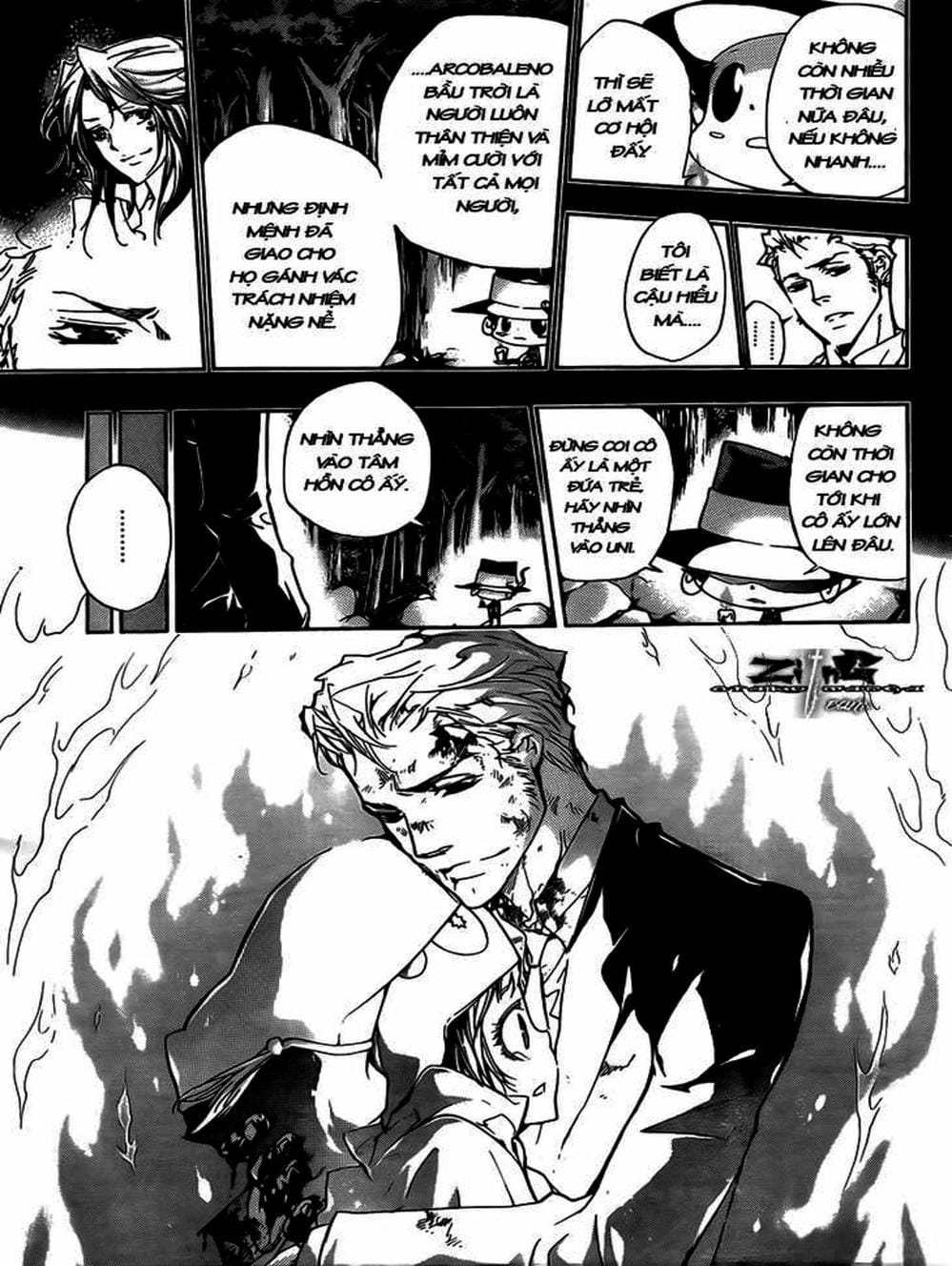 Truyện Tranh Gia Sư Hitman Reborn trang 6