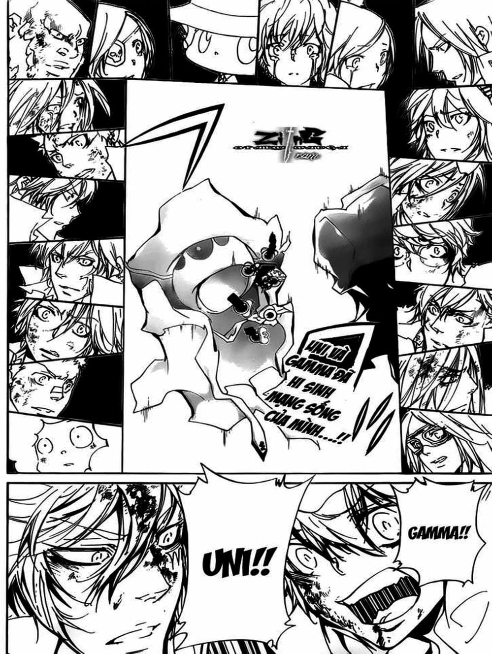 Truyện Tranh Gia Sư Hitman Reborn trang 6